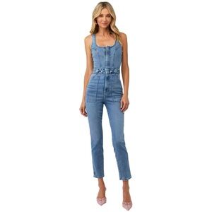 Good American Sleeveless Fit for Success Jumpsuit